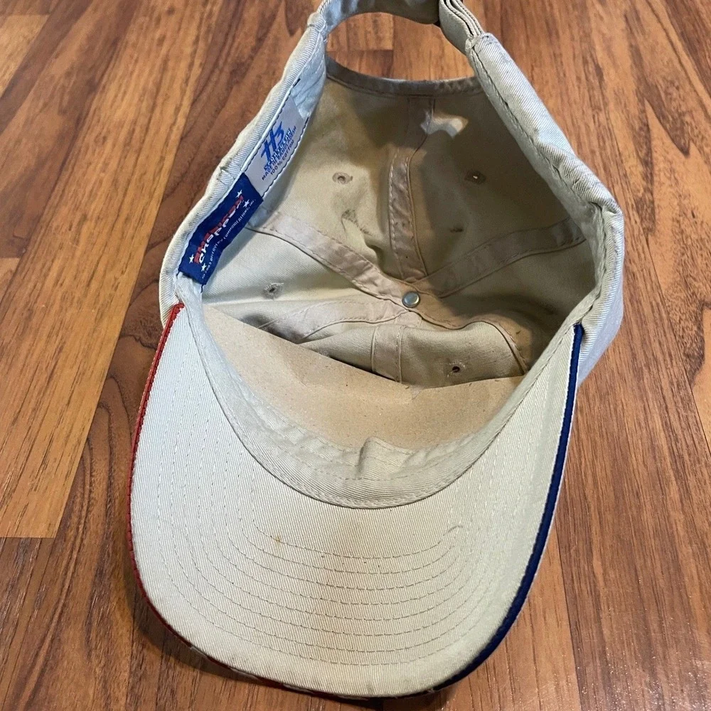 H3 Sportgear American Chopper Hat Mens OS Tan Cotton Baseball Cap Vintage 2003